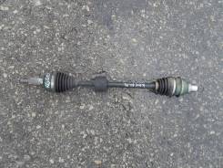 Привод, полуось. Toyota Passo, KGC10 Двигатель 1KRFE