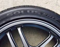 Kumho Solus KH14. Летние, 2014 год, износ: 5%, 4 шт