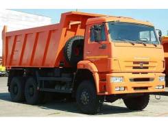 Камаз 6522. -6011-43, 15 000 куб. см., 10 т и больше