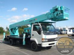 Isuzu Forward. Автовышка, 7 120 куб. см., 27 м. Под заказ