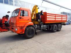 Камаз 43118 Сайгак. Камаз 43118 самосвал манипулятором 5 тонн, 7 777 куб. см., 11 000 кг.