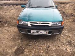 Mazda Capella. GVER, FE