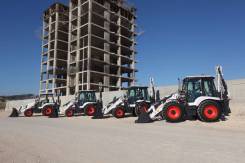 Bobcat B780. Экскаватор-погрузчик , 1,00 куб. м.