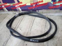 Уплотнитель багажника. Suzuki Cultus, GC21S, AF34S, GC21W, AA34S, GB21S, GD31W, GB31S, GD21S, GD31S, AB34S, GA21S, AK34S Suzuki Baleno, WB32S, WB42S Д...