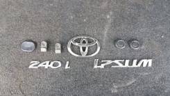 Эмблема. Toyota: Hilux Surf, Ipsum, Yaris, Echo, Picnic Verso, 4Runner, Mark II Wagon Blit, Platz, Avensis Verso Двигатели: 2TRFE, 5VZFE, 3RZFE, 1KDFT...