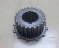 Шкив коленвала. Honda: Accord, MR-V, Odyssey, Avancier, Pilot Двигатели: F20B2, F20B4, F20B5, F20B7, F23A1, F23A2, F23A3, F23A5, F23A6, J30A1, J30A2...