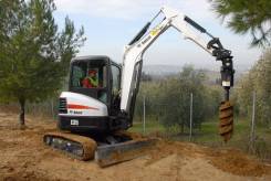 Bobcat E35. Мини-экскаватор Bobcat, 0,20 куб. м.