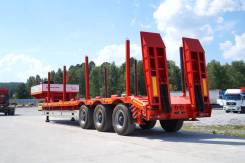 Hartung. 94334.105-0000023 - полуприцеп-тяжеловоз, 39 000 кг.