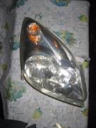 Фара. Toyota Corolla Spacio, NZE121N, ZZE124, NZE121, ZZE122, ZZE124N, ZZE122N Двигатели: 1ZZFE, 1NZFE