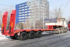 Hartung. 94334.227-0000033 - полуприцеп-тяжеловоз, 45 500 кг.
