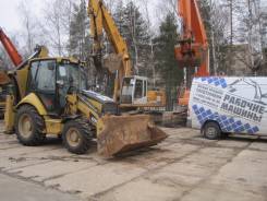 Caterpillar 428E. Экскаватор-погрузчик 2011г