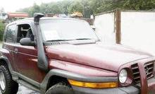 Шноркель. SsangYong Korando