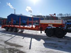 Hartung. 94334.328-0000011 - полуприцеп-тяжеловоз, 39 000 кг.