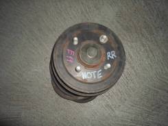 Ступица. Nissan Cube, YZ11, BZ11 Nissan March, YK12, BK12, K12, AK12 Nissan Note, E11, ZE11 Двигатели: CR14DE, HR15DE, CR10DE, CR12DE, HR16DE