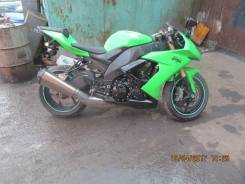 Kawasaki Ninja ZX-10R. 1 000 куб. см., исправен, без птс, с пробегом. Под заказ