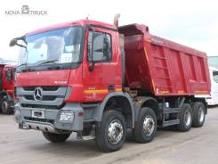 Mercedes-Benz Actros. Продается самосвал Mercedes Actros 4141 K, 11 946 куб. см., 31 000 кг.
