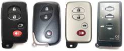 Сброс, обнуление, reset смарт ключей smart key Toyota Lexus Subaru