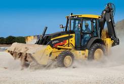 John Deere 315. Акция! Экскаватор погрузчик SL в Новосибирске, 0,23 куб. м.