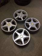 MHT Illusion. 6.5x15, 5x100.00, 5x114.30, ET45