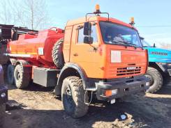 Камаз 43118 Сайгак. Автотопливозаправщик Камаз 43118 ТНВД ЯЗДА, 11 762 куб. см., 12,00 куб. м.