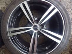 Hot Stuff Laffite. 7.5x18, 5x114.30, ET48, ЦО 73,0 мм.