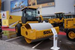 Sdlg. Грунтовой каток SDLG RS8140, 6 750 куб. см.