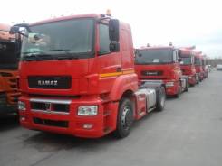 Камаз 5490. Магистральный тягач -014-87, 11 970 куб. см., 36 510 кг.