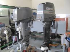 Yanmar. 27,00 л.с., 4-тактный, дизельный, нога L (508 мм), Год: 1994 год