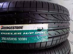 Bridgestone Dueler H/P Sport. Летние, 2012 год, без износа, 4 шт