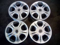 VAGGIO. 6.5x15, 5x100.00, 5x114.30, ET38