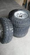 Kumho Road Venture M/T KL71. Всесезонные, 2014 год, износ: 20%, 4 шт