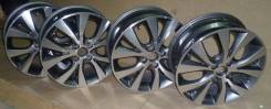 Hyundai Solaris. 6.0x16, 4x100.00, ET52, ЦО 54,1 мм.