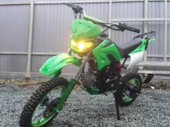 Kawasaki D-Tracker. 125 куб. см., исправен, без птс, без пробега