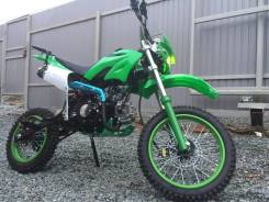 Kawasaki KX 125. 125 куб. см., исправен, без птс, без пробега
