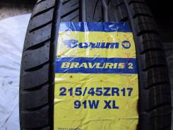 Barum Bravuris 2. Летние, 2012 год, без износа, 4 шт