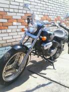 Honda Magna. 50 куб. см., исправен, без птс, с пробегом