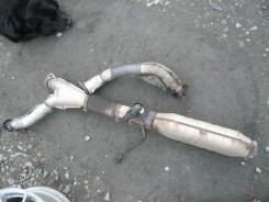 Приемная труба глушителя. Mitsubishi Challenger, K99W Двигатели: 6G74, GDI