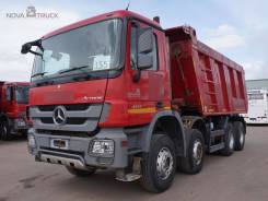 Mercedes-Benz Actros. Продается самосвал Mercedes Actros 4141 K, 11 946 куб. см., 31 000 кг.