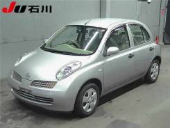 Nissan March. AK12, CR12DE