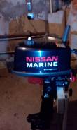 Nissan Marine. 5,00 л.с., 2-тактный, бензиновый, нога S (381 мм), Год: 2015 год