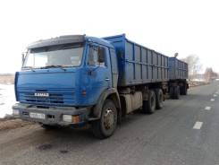 КамАЗ 45144. Камаз 45144 с прицепом, 1 000 куб. см., 14 500 кг.