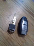 Ключ зажигания. Nissan: Murano, Teana, Presage, Skyline, Bluebird Sylphy, Primera Двигатели: VQ35DE, QR25DE, VQ23DE, VQ25DE, VQ37VHR, VQ35HR, VQ25DD...