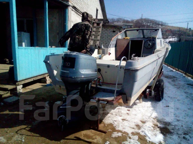 Yamaha Fisher 24. 1994 ���, ����� 7,4��., ��������� ���������, 200��.�., ������. ��� ����� �� ���������� ����