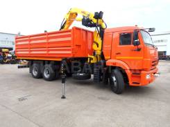 Камаз 65115. сельхозник с манипулятором, 7 775 куб. см., 14 000 кг.