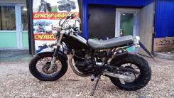 Yamaha TW 200. 200 куб. см., исправен, птс, без пробега