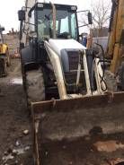 Terex 860 SX. Экскаватор-погрузчик