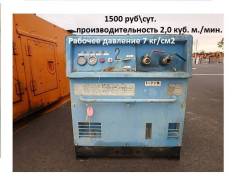 Компрессоры.