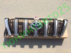 Решетка радиатора. Toyota Land Cruiser Prado, GDJ150L, GRJ151, GDJ150W, GRJ150, GRJ150L, GDJ151W, TRJ150, KDJ150L, GRJ150W, GRJ151W, TRJ150W. Под зака...
