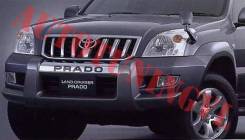 Накладка на бампер. Toyota Land Cruiser Prado
