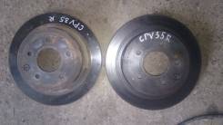 Диск тормозной. Nissan Skyline, CPV35 Двигатель VQ35DE